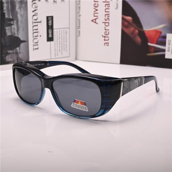 sunglasses vazrobe women clip polarized sun glasses for female driving goggles cover fit over eyeglasses frames anti glare uv400, White;black
sunglasses vazrobe women clip polarized sun glasses for female driving goggles cover fit over eyeglasses frames anti glare uv400, White;black