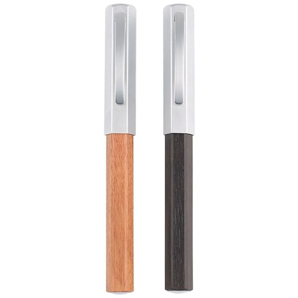 fountain pens hexagonal rosewood pen extra fine small bent nib silver cap ink with a case the gift choice for friend
fountain pens hexagonal rosewood pen extra fine small bent nib silver cap ink with a case the gift choice for friend