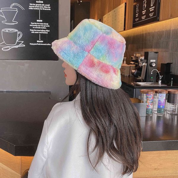 fisherman's hat winter designer fashion versatile warm rainbow imitation rabbit hair wu xuanyi same sweet girl basin
fisherman's hat winter designer fashion versatile warm rainbow imitation rabbit hair wu xuanyi same sweet girl basin