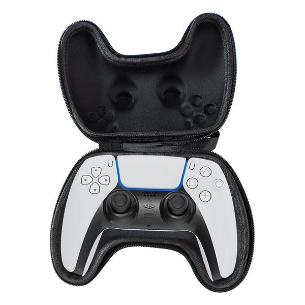 storage bag carrying cover for ps5 dualsense controller handle case housing shell shockproof protective gamepad game controllers & joysticks
storage bag carrying cover for ps5 dualsense controller handle case housing shell shockproof protective gamepad game controllers & joysticks