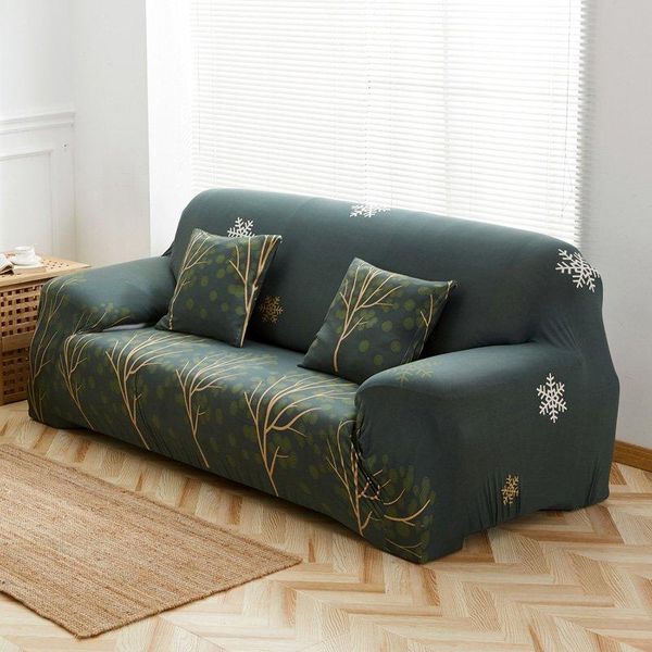 chair covers snowflake tree sofa cover for living room