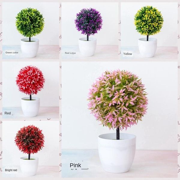 decorative flowers & wreaths artificial plants bonsai simulation plastic small tree pot plant potted ornaments for home table decoration el
decorative flowers & wreaths artificial plants bonsai simulation plastic small tree pot plant potted ornaments for home table decoration el