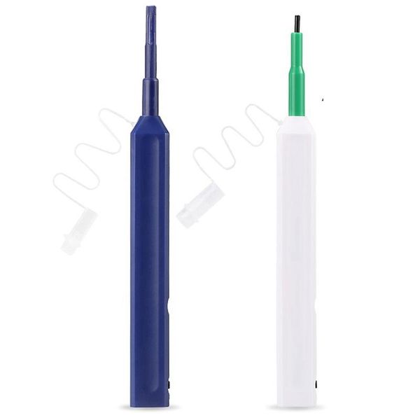 fiber optic equipment 2pcs/lot ftth optical pen tool 2.5mm lc mu 1.25mm sc fc st connector smart cleaner
fiber optic equipment 2pcs/lot ftth optical pen tool 2.5mm lc mu 1.25mm sc fc st connector smart cleaner