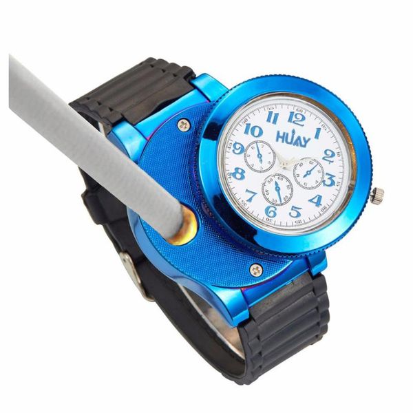 electronic cigarette lighter watch usb rechargeable multifunction silicone fake three-eye wristwatches, Slivery;brown
electronic cigarette lighter watch usb rechargeable multifunction silicone fake three-eye wristwatches, Slivery;brown