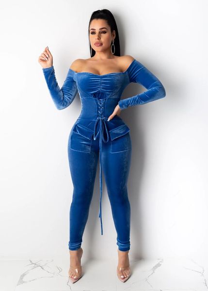 women's pants & capris 2021 tight-fitting jumpsuit fashion casual tie long-sleeved off-the-shoulder, Black;white
women's pants & capris 2021 tight-fitting jumpsuit fashion casual tie long-sleeved off-the-shoulder, Black;white