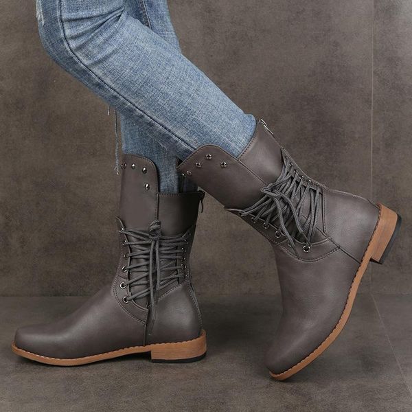 boots the autumn/winter 2021 off-the-shelf large strap cross round toe square heel knight boot, Black
boots the autumn/winter 2021 off-the-shelf large strap cross round toe square heel knight boot, Black