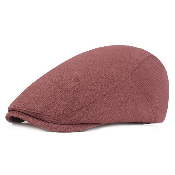 berets men's fashion british beret monochrome women's sun hat advance cap, Blue;gray
berets men's fashion british beret monochrome women's sun hat advance cap, Blue;gray