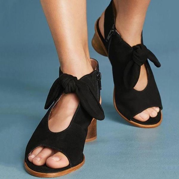 summer women sandals gladiator high heels open toe ladies shoes fashion bow block heel big size sandalias mujer, Black
summer women sandals gladiator high heels open toe ladies shoes fashion bow block heel big size sandalias mujer, Black