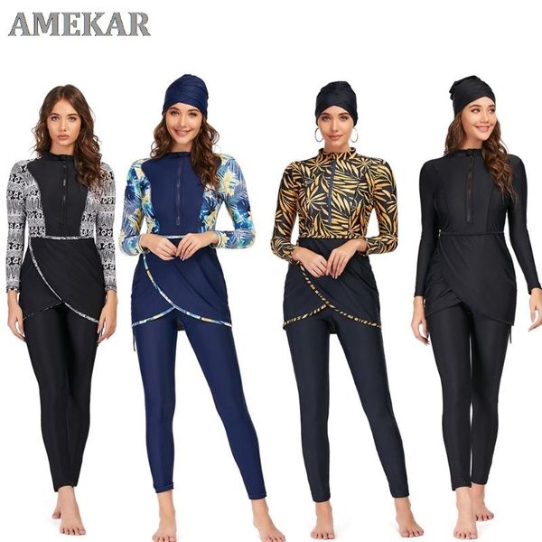 swim wear 2021 women plus size muslim swimsuit burkinis modest clothing islamic long sleeves muslimah hijab full cover swimwears
swim wear 2021 women plus size muslim swimsuit burkinis modest clothing islamic long sleeves muslimah hijab full cover swimwears