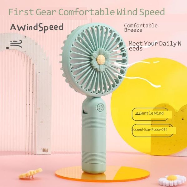 electric fans 2021 mini fresh daisy female handheld folding usb charging fan student outdoor portable
electric fans 2021 mini fresh daisy female handheld folding usb charging fan student outdoor portable