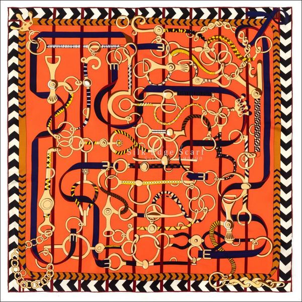 scarves orange square silk twill scarf hand rolled women 90*90cm designer head scarfs carriage print, Blue;gray
scarves orange square silk twill scarf hand rolled women 90*90cm designer head scarfs carriage print, Blue;gray