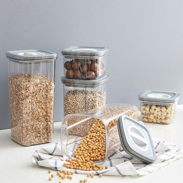 storage container whole grain moisture-proof kitchen organizer household transparent sealed jar rotatable box bottles & jars
storage container whole grain moisture-proof kitchen organizer household transparent sealed jar rotatable box bottles & jars