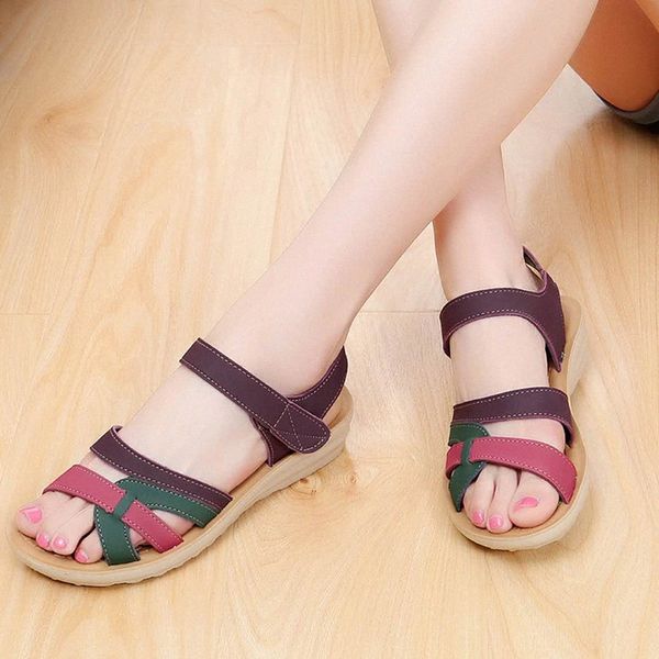 mcckle fashion women sandals plus size female wedges shoes mixed color casual summer platform heel ladies hook loop foorwear w1fu#, Black
mcckle fashion women sandals plus size female wedges shoes mixed color casual summer platform heel ladies hook loop foorwear w1fu#, Black