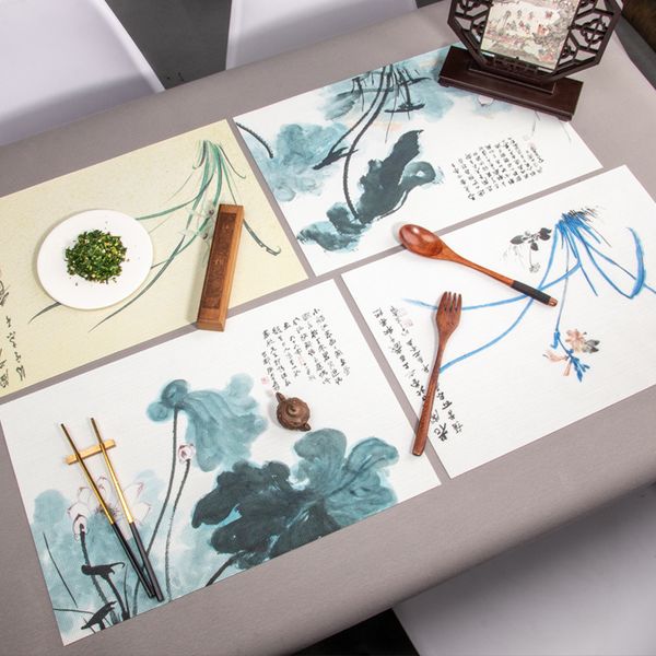 pvc new meal pad ink printing thermal insulation wind bowl l restaurant washdecorative
pvc new meal pad ink printing thermal insulation wind bowl l restaurant washdecorative