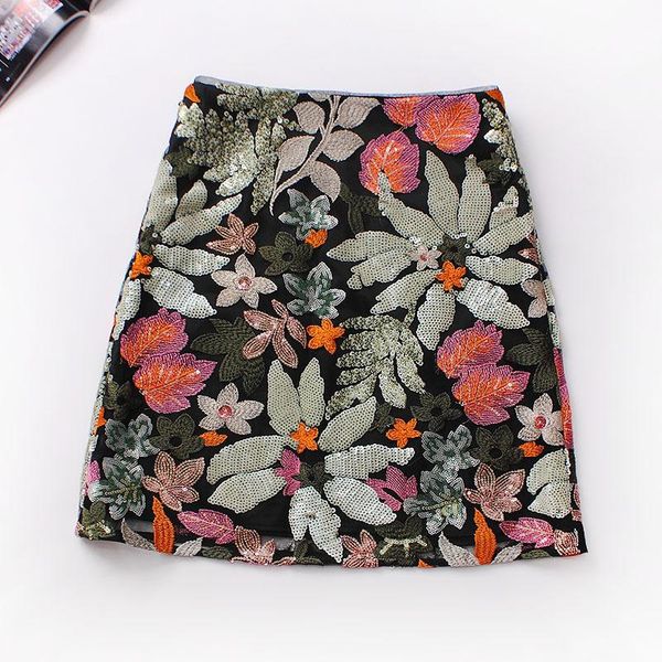 skirts women sequined mini lady bling shiny short pencil female sweet flower embroidery skirt, Black
skirts women sequined mini lady bling shiny short pencil female sweet flower embroidery skirt, Black