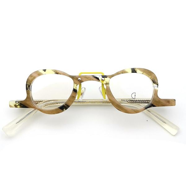 fashion sunglasses frames punk acetate irregular eyewear women vintage retro men computer optical glasses myopia eyeglasses frame brand desi, Black
fashion sunglasses frames punk acetate irregular eyewear women vintage retro men computer optical glasses myopia eyeglasses frame brand desi, Black