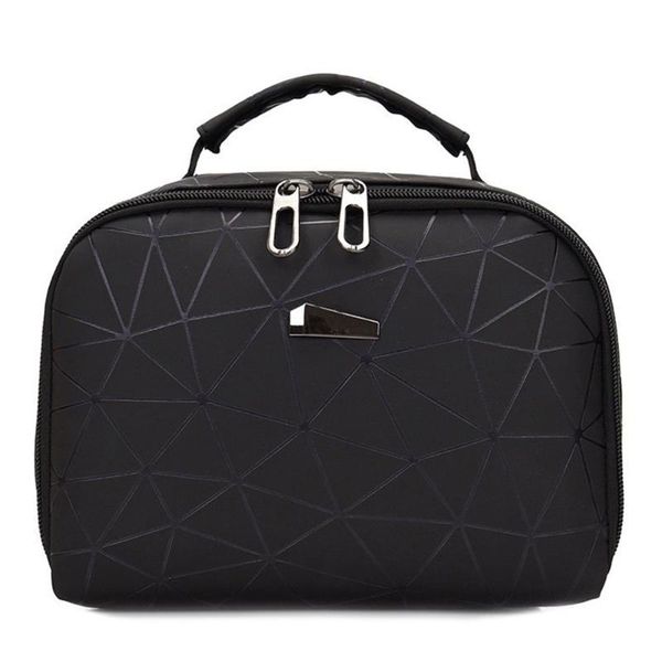 matte exquisite fashion cosmetic bag women diamond lattice large capacity waterproof wash business trip travel tour storage bags & cases
matte exquisite fashion cosmetic bag women diamond lattice large capacity waterproof wash business trip travel tour storage bags & cases