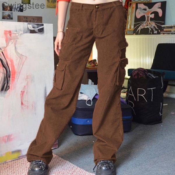 women's pants & capris pockets brown cargo corduroy aesthetic cute 90s streetwear straight trousers harajuku fashion loose, Black;white
women's pants & capris pockets brown cargo corduroy aesthetic cute 90s streetwear straight trousers harajuku fashion loose, Black;white