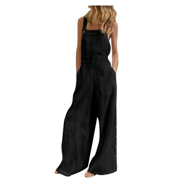 casual dresses women's sleeveless women linen loose bib pants wide leg jumpsuits rompers overalls with pockets 2021, Black;gray
casual dresses women's sleeveless women linen loose bib pants wide leg jumpsuits rompers overalls with pockets 2021, Black;gray