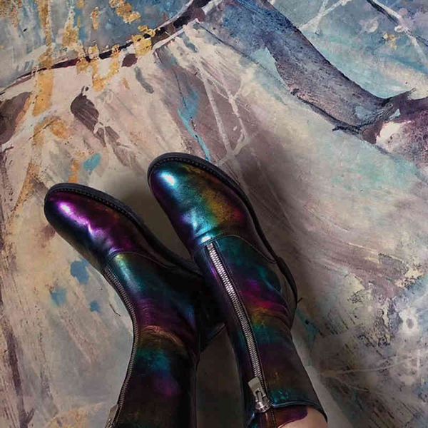 mixed colors woman lace up man retor zapatos de mid calf botas mujer falt ladies shoes luxury boots vpjr, Black
mixed colors woman lace up man retor zapatos de mid calf botas mujer falt ladies shoes luxury boots vpjr, Black
