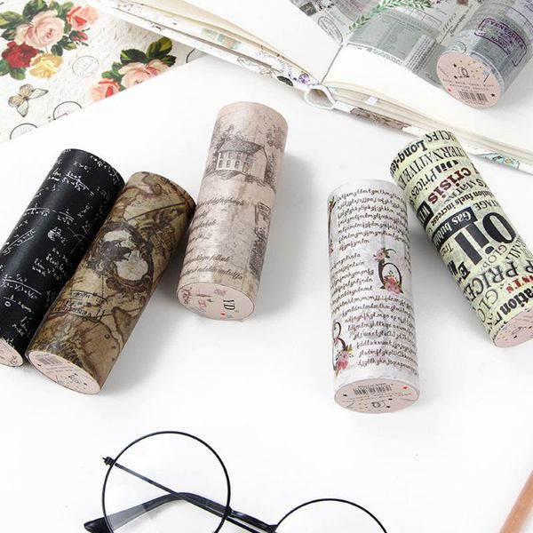 gift wrap 10cm*5m vintage washi tape spaper style junk journal supplies stickers scrapbooking decor diy craft
gift wrap 10cm*5m vintage washi tape spaper style junk journal supplies stickers scrapbooking decor diy craft
