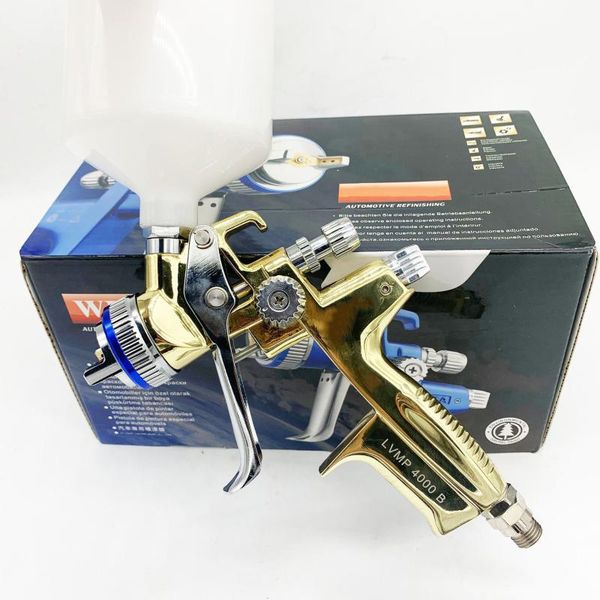 professional spray guns lvmp 4000b gun 1.3mm nozzle 600cc car repair paint for painting sprayer airbrush air
professional spray guns lvmp 4000b gun 1.3mm nozzle 600cc car repair paint for painting sprayer airbrush air