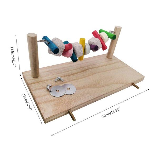 hamster wood stand platform teeth grinding stones calcium nutrition exercise toy small animal supplies
hamster wood stand platform teeth grinding stones calcium nutrition exercise toy small animal supplies
