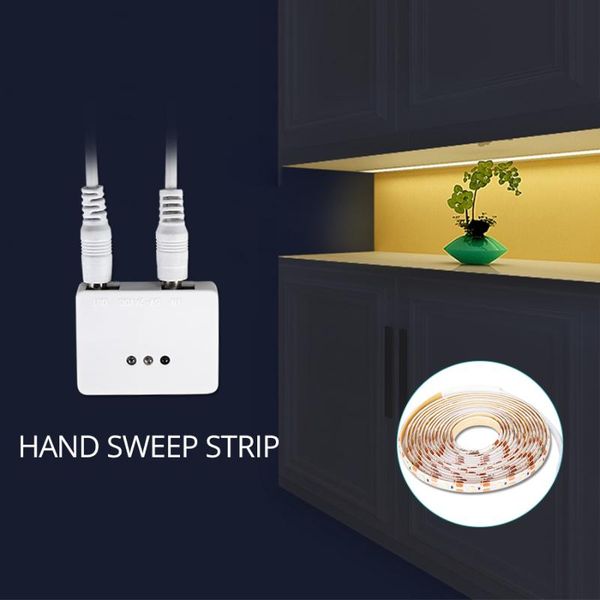 style dc 12v hand sweep sensor led strip waterproof 1-5m dimmable motion adapter smd 2835 flexible light sets strips
style dc 12v hand sweep sensor led strip waterproof 1-5m dimmable motion adapter smd 2835 flexible light sets strips