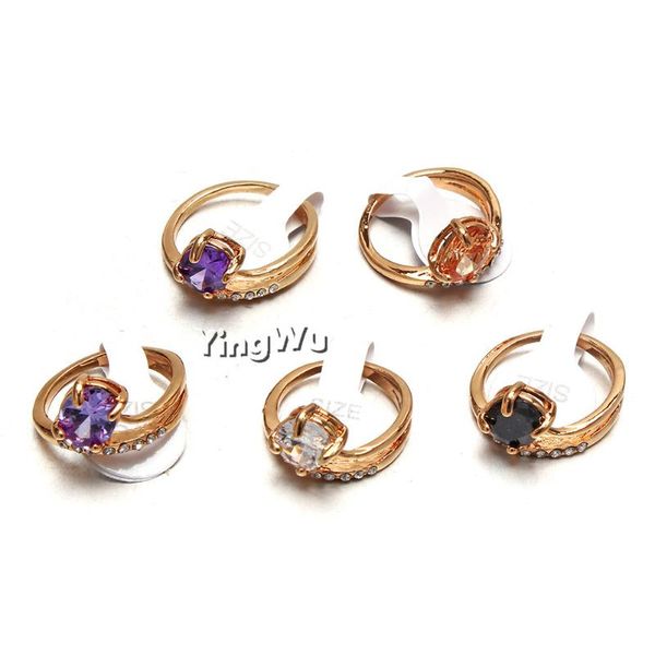 wedding rings yingwu 10pcs/lot female bridal rhinestone ring fashion gold jewelry promise cz zirconia stone engagement, Slivery;golden
wedding rings yingwu 10pcs/lot female bridal rhinestone ring fashion gold jewelry promise cz zirconia stone engagement, Slivery;golden