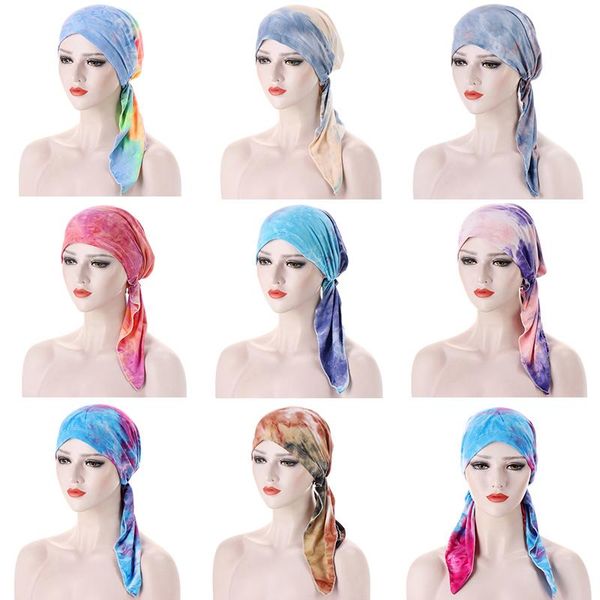 beanie/skull caps fashion women elastic inner hijabs hat pastoral style lady hair bands muslim turban hats wrap cap, Blue;gray
beanie/skull caps fashion women elastic inner hijabs hat pastoral style lady hair bands muslim turban hats wrap cap, Blue;gray