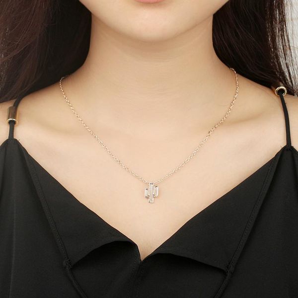 cactus necklace pendant women minimalist desert hollow plant colar jewelry accessories bijoux femme j2735 chains, Silver
cactus necklace pendant women minimalist desert hollow plant colar jewelry accessories bijoux femme j2735 chains, Silver