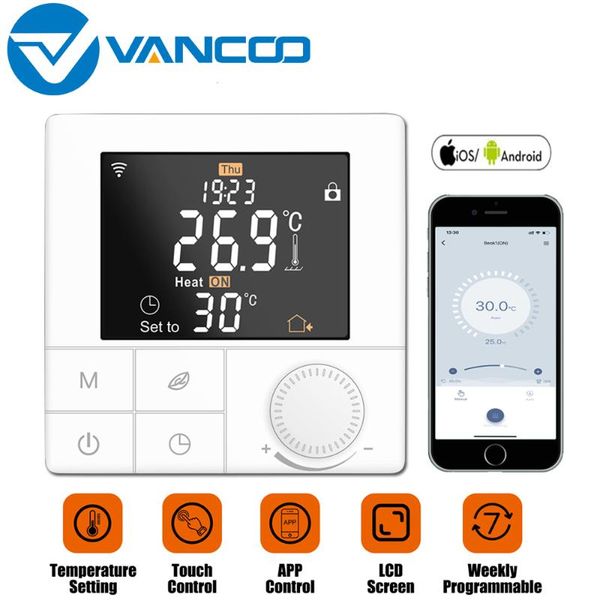 smart home control thermostat 220v water/electric floor heating/gas boiler for temperature controller wifi thermoregulator
smart home control thermostat 220v water/electric floor heating/gas boiler for temperature controller wifi thermoregulator