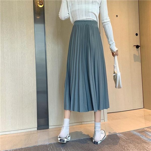 skirts women vintage loose daily a-line spring 6 colors high waisted hipster female simple cozy all-match students ulzzang k, Black
skirts women vintage loose daily a-line spring 6 colors high waisted hipster female simple cozy all-match students ulzzang k, Black