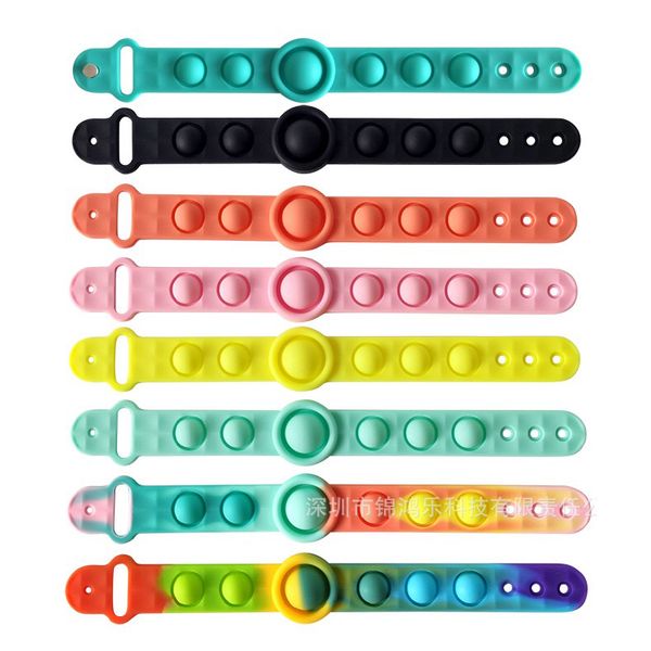 pop fidget toy bracelet push it bubble popper stress reliever decompression sensory toys multicolors for kids adult
pop fidget toy bracelet push it bubble popper stress reliever decompression sensory toys multicolors for kids adult