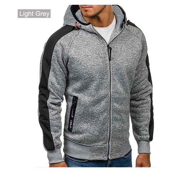 men's hoodies & sweatshirts fashion slim fit zipper and streetwear men tracksuits casual windbreaker hooded sweatshirt, Black
men's hoodies & sweatshirts fashion slim fit zipper and streetwear men tracksuits casual windbreaker hooded sweatshirt, Black