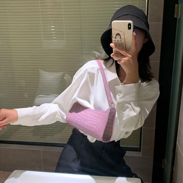 women pu leather crossbody baguette bag harajuku ladies shoulder summer handbag female bags
women pu leather crossbody baguette bag harajuku ladies shoulder summer handbag female bags