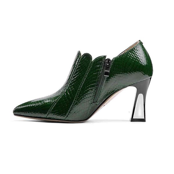 dress shoes phoentin feminino fino sapatos de salto alto primavera escritório couro genuÃno tamanho zip bombas 34-48 verde preto 7hao, Black
dress shoes phoentin feminino fino sapatos de salto alto primavera escritório couro genuÃno tamanho zip bombas 34-48 verde preto 7hao, Black