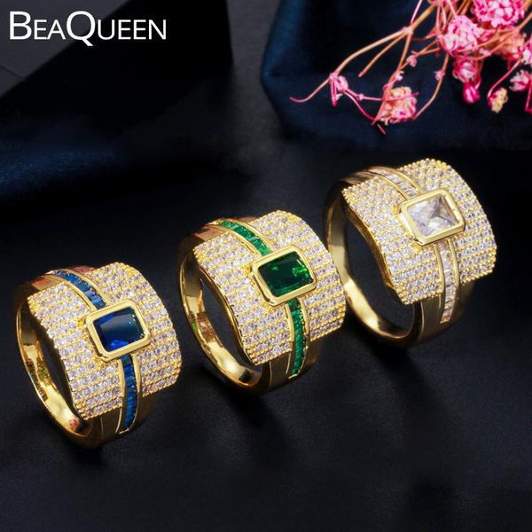wedding rings beaqueen luxury green blue cz crystal paved cubic zircon large square finger bands african dubai gold jewelry r098, Slivery;golden
wedding rings beaqueen luxury green blue cz crystal paved cubic zircon large square finger bands african dubai gold jewelry r098, Slivery;golden
