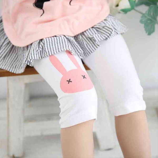 children girls leggings summer knee length pants cute rabbit cartoon printed clothing kids trousers, Blue
children girls leggings summer knee length pants cute rabbit cartoon printed clothing kids trousers, Blue