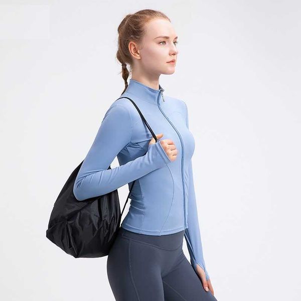 new sports coat women's long sleeve running fast drying fitness spring and autumn tight yoga clothes, Black
new sports coat women's long sleeve running fast drying fitness spring and autumn tight yoga clothes, Black