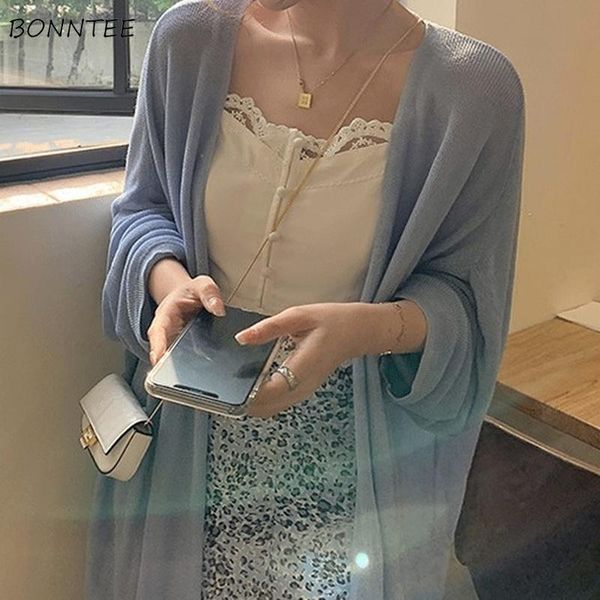women's knits & tees cardigan women solid simple breathable leisure all-match sun-proof loose elegant female cozy korean style trendy s, White
women's knits & tees cardigan women solid simple breathable leisure all-match sun-proof loose elegant female cozy korean style trendy s, White