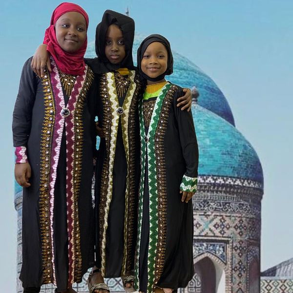 ethnic clothing knitting muslim abaya for children saudi islam kaftan prayer dresses long robe colorful kids turkey dubai traditional, Red
ethnic clothing knitting muslim abaya for children saudi islam kaftan prayer dresses long robe colorful kids turkey dubai traditional, Red