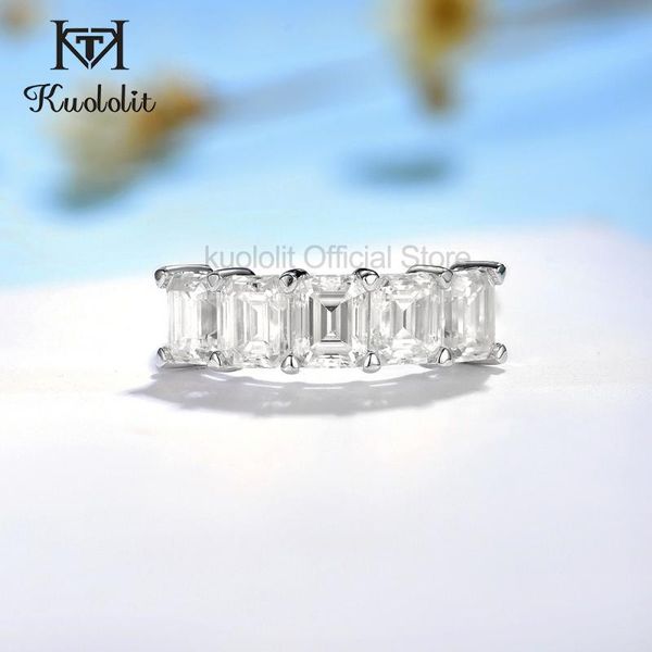 cluster rings kuololit 750 18k 14k 10k white gold for women 4*5 emerald cut luxury ring engagement anniversary party wedding size 10, Golden;silver
cluster rings kuololit 750 18k 14k 10k white gold for women 4*5 emerald cut luxury ring engagement anniversary party wedding size 10, Golden;silver