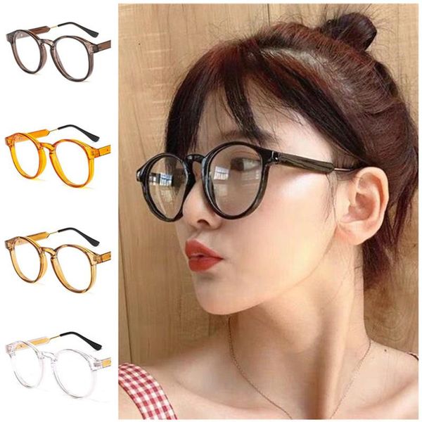 sunglasses brand designer anti-blue glasses optical eyeglasses retro spectacles round frame eyewear 5 colors available, White;black
sunglasses brand designer anti-blue glasses optical eyeglasses retro spectacles round frame eyewear 5 colors available, White;black
