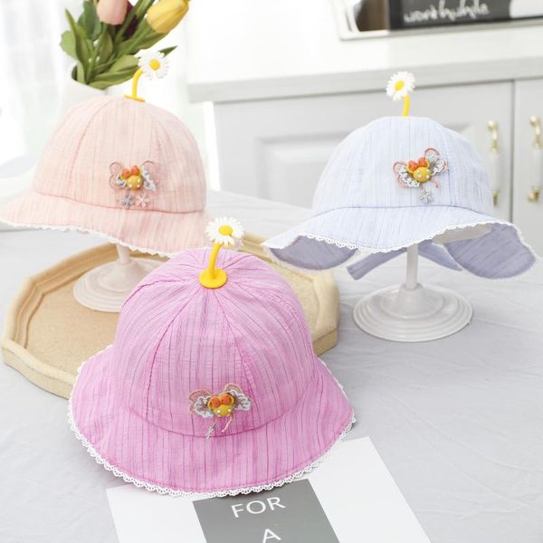 cute baby infant summer outdoor bucket hat children sun flower cartoon cap beach lovely girl hats cotton visors caps &, Yellow
cute baby infant summer outdoor bucket hat children sun flower cartoon cap beach lovely girl hats cotton visors caps &, Yellow