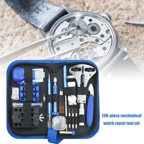 repair tools & kits 144-208pcs watch link pin remover back case opener with hammer adjuster watchmaker kit for bracelet strap watches
repair tools & kits 144-208pcs watch link pin remover back case opener with hammer adjuster watchmaker kit for bracelet strap watches