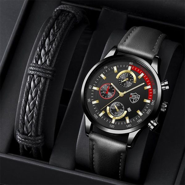 wristwatches relogio luxury mens leather watches stainless steel fashion calendar quartz bracelet wrist watch male business luminous clock, Slivery;brown
wristwatches relogio luxury mens leather watches stainless steel fashion calendar quartz bracelet wrist watch male business luminous clock, Slivery;brown