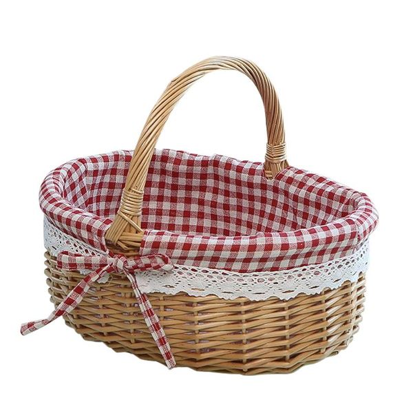 storage baskets woven picnic basket country with gingham liner rattan handles for easter eggs candy gift
storage baskets woven picnic basket country with gingham liner rattan handles for easter eggs candy gift