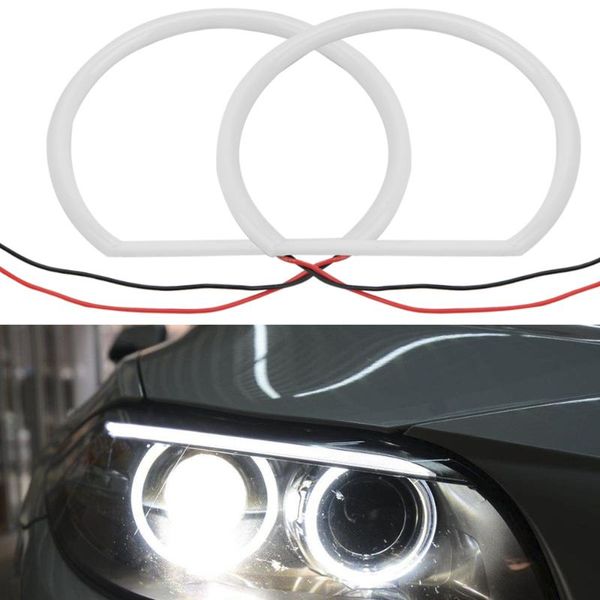 ultra bright car smd led angel eyes 2 x 131mm 12v non projector white halo cotton light car-styling for e46 other lighting system
ultra bright car smd led angel eyes 2 x 131mm 12v non projector white halo cotton light car-styling for e46 other lighting system