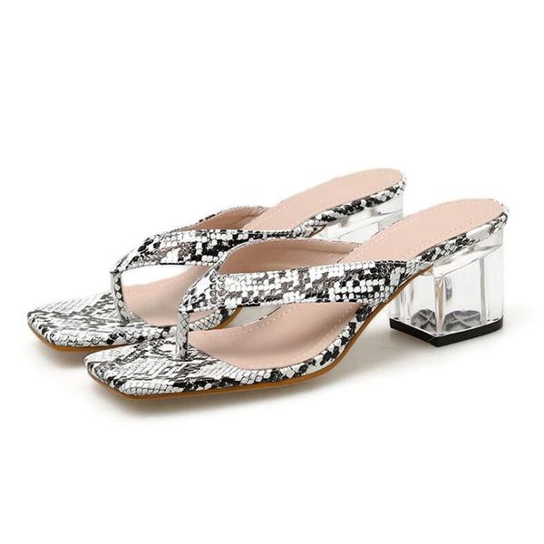 slippers sagace 2021 summer shoes woman clear heels high snakeskin ladies pumps slides big size flip-flops female, Black
slippers sagace 2021 summer shoes woman clear heels high snakeskin ladies pumps slides big size flip-flops female, Black